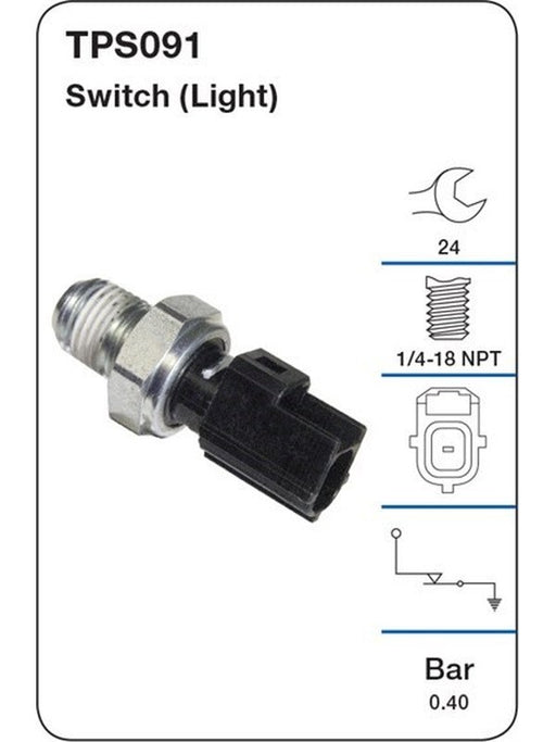 Tridon Oil Pressure Switch Light TPS091 Tridon - Micks Gone Bush