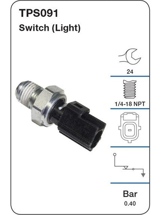 Tridon Oil Pressure Switch Light TPS091 Tridon - Micks Gone Bush