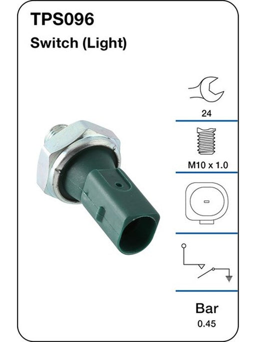 Tridon Oil Pressure Switch Light TPS096 Tridon - Micks Gone Bush