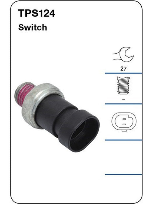 Tridon Oil Pressure Switch TPS124 Tridon - Micks Gone Bush