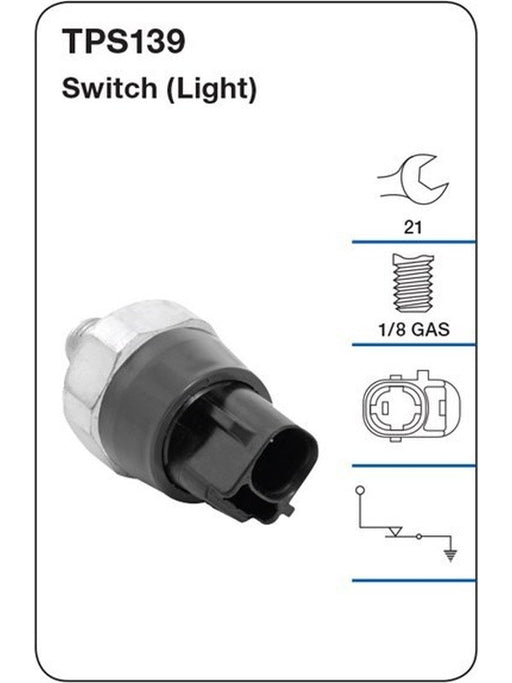 Tridon Oil Pressure Switch Light TPS139 Tridon - Micks Gone Bush