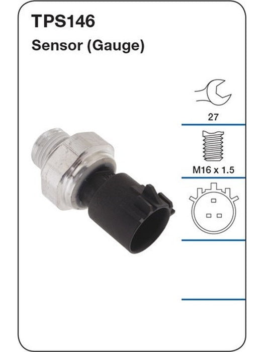 Tridon Oil Pressure Sensor Gauge TPS146 Tridon - Micks Gone Bush