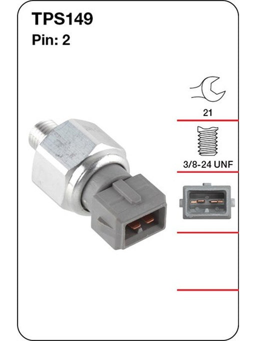 Tridon Power Steering Pressure Switch TPS149 Tridon - Micks Gone Bush