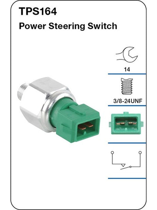 Tridon Power Steering Pressure Switch TPS164 Tridon - Micks Gone Bush