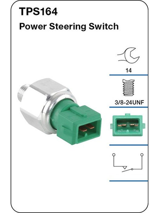 Tridon Power Steering Pressure Switch TPS164 Tridon - Micks Gone Bush