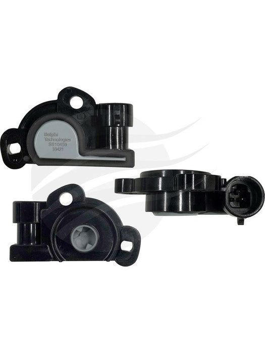 Delphi Throttle Position Sensor For Isuzu Jackaroo 6Ve1 TPS9001 Delphi Technologies Delphi - Micks Gone Bush