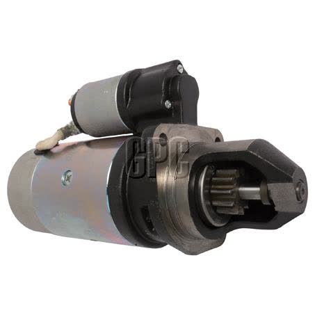 Mahle Starter Motor 12V 11 Tooth CW IM098 STARTER MOTOR MAHLE - Micks Gone Bush
