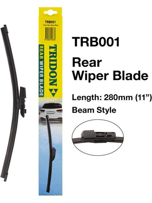 Tridon Wiper Tridon Rear Blade 280mm 11In TRB001 Tridon - Micks Gone Bush