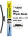 Tridon Wiper Tridon Rear Blade 280mm 11In TRB001 Tridon - Micks Gone Bush