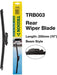 Tridon Wiper Tridon Rear Blade 250mm 10In TRB003 Tridon - Micks Gone Bush