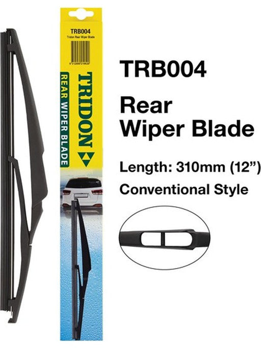 Tridon Wiper Tridon Rear Blade 310mm 12In TRB004 Tridon - Micks Gone Bush