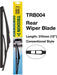 Tridon Wiper Tridon Rear Blade 310mm 12In TRB004 Tridon - Micks Gone Bush