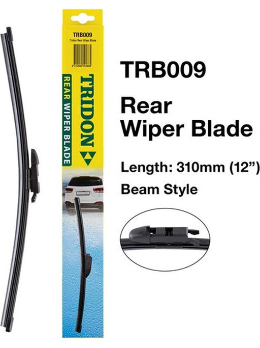 Tridon Wiper Tridon Rear Blade 310mm 12In TRB009 Tridon - Micks Gone Bush