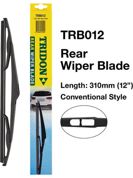 Tridon Wiper Tridon Rear Blade 310mm 12In TRB012 Tridon - Micks Gone Bush