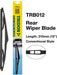 Tridon Wiper Tridon Rear Blade 310mm 12In TRB012 Tridon - Micks Gone Bush
