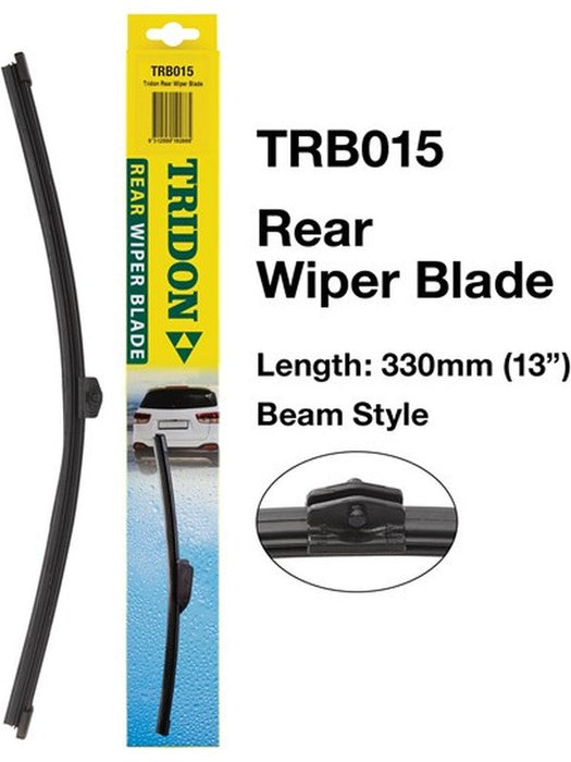 Tridon Wiper Tridon Rear Blade 330mm 13In TRB015 Windshield Wiper Blades Tridon - Micks Gone Bush