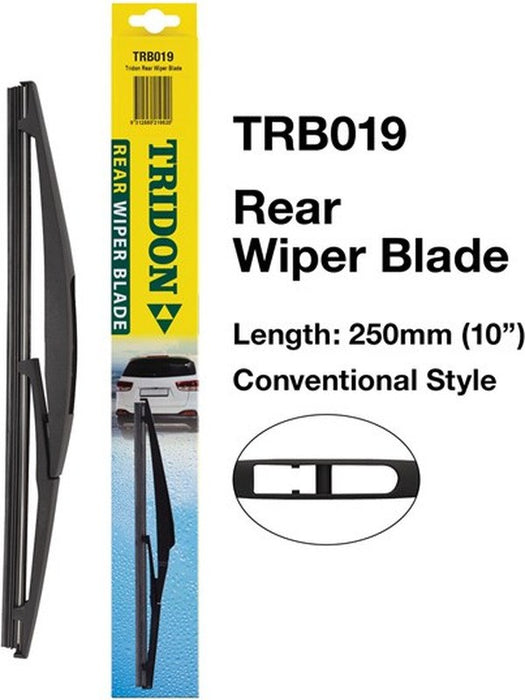 Tridon Wiper Tridon Rear Blade 250mm 10In TRB019 Tridon - Micks Gone Bush