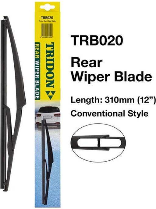 Tridon Wiper Tridon Rear Blade 310mm 12In TRB020 Tridon - Micks Gone Bush