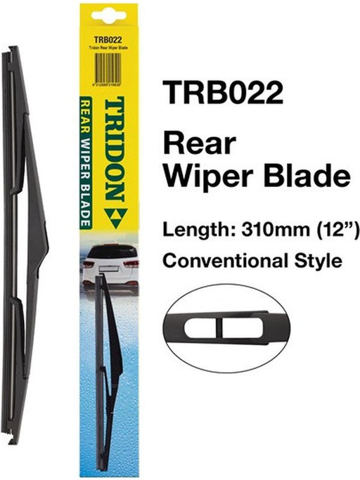 Tridon Wiper Tridon Rear Blade 310mm 12In TRB022 Tridon - Micks Gone Bush