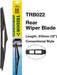 Tridon Wiper Tridon Rear Blade 310mm 12In TRB022 Tridon - Micks Gone Bush