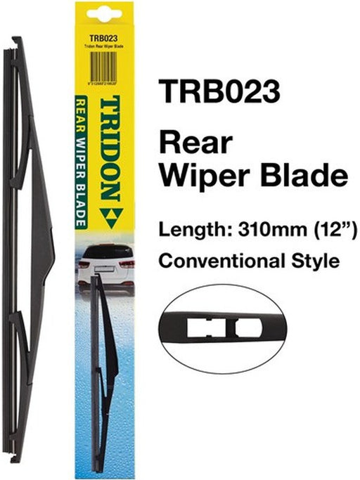 Tridon Wiper Tridon Rear Blade 310mm 12In TRB023 Tridon - Micks Gone Bush