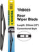 Tridon Wiper Tridon Rear Blade 310mm 12In TRB023 Tridon - Micks Gone Bush