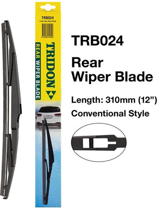 Tridon Wiper Tridon Rear Blade 310mm 12In TRB024 Tridon - Micks Gone Bush