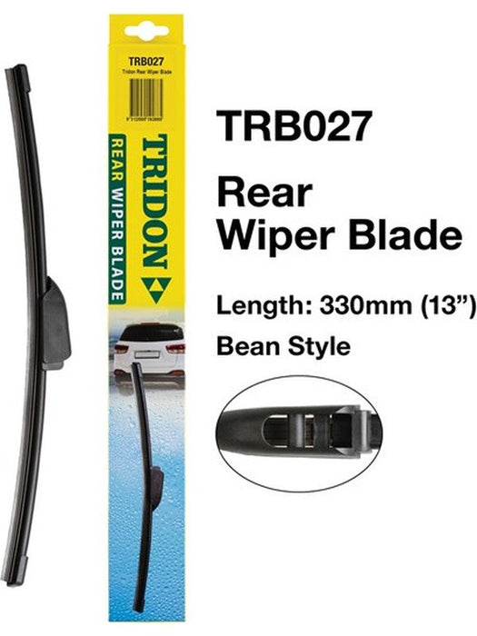 Tridon Wiper Tridon Rear Blade 330mm 13In TRB027 Tridon - Micks Gone Bush