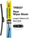 Tridon Wiper Tridon Rear Blade 330mm 13In TRB027 Tridon - Micks Gone Bush