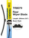 Tridon Wiper Tridon Rear Blade 320mm 13In TRB079 Tridon - Micks Gone Bush