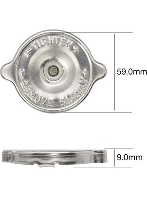 Tridon Blanking Radiator Cap TRC10 Radiator Caps Tridon - Micks Gone Bush