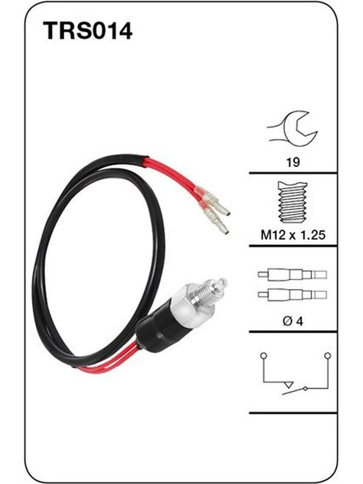 Tridon Reverse Light Switch TRS014 Tridon - Micks Gone Bush