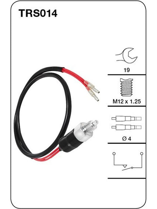 Tridon Reverse Light Switch TRS014 Tridon - Micks Gone Bush
