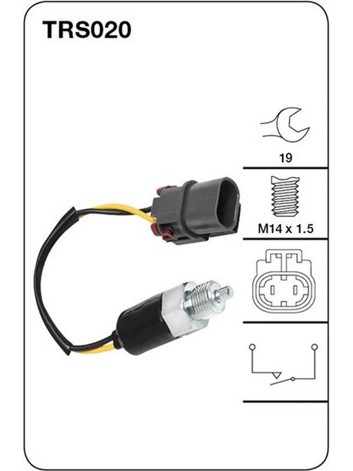 Tridon Reverse Light Switch TRS020 Tridon - Micks Gone Bush