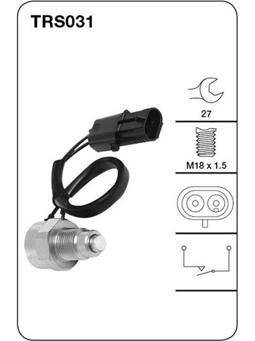 Tridon Reverse Light Switch TRS031 Tridon - Micks Gone Bush