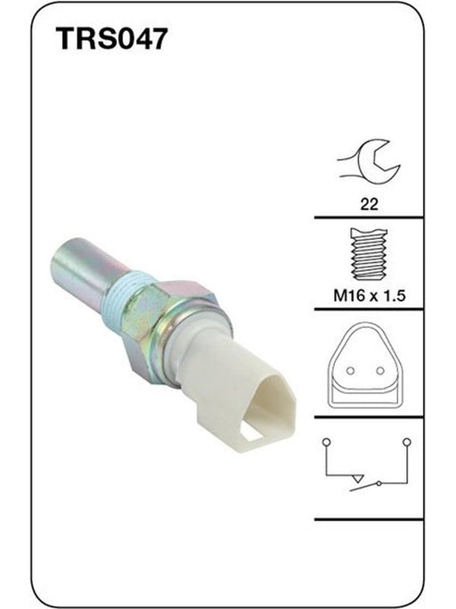Tridon Reverse Light Switch TRS047 Tridon - Micks Gone Bush