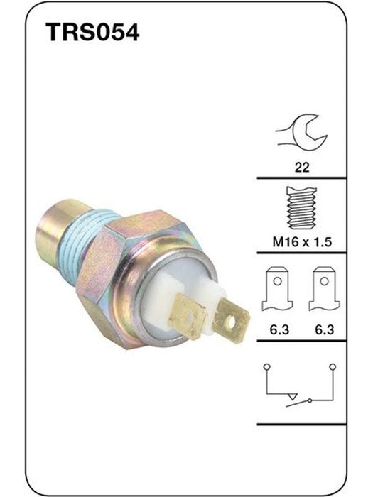 Tridon Reverse Light Switch TRS054 Tridon - Micks Gone Bush