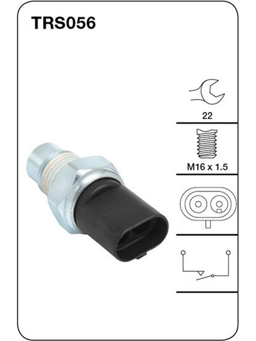 Tridon Reverse Light Switch TRS056 Neutral Safety And Backup Light Switches Tridon - Micks Gone Bush