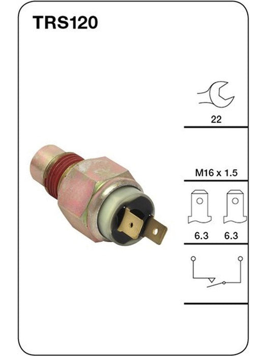 Tridon Reverse Light Switch TRS120 Tridon - Micks Gone Bush