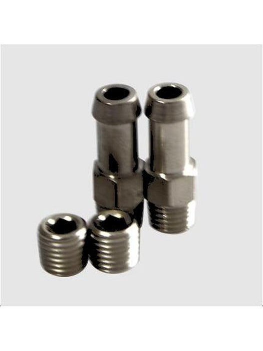 Turbosmart Wastegate WG38/40/45 1/16 NPT Hose Barb Fittings TS-0505-3009 Turbosmart - Micks Gone Bush