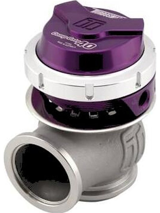 Turbosmart Wastegate WG40 Gen-V Comp-Gate 40mm 14 PSI Purple TS-0552-1013 Turbosmart - Micks Gone Bush
