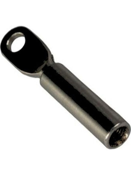 Turbosmart Clevis Suit IWG75 1/4 UNF thread 6.3mm Hole x 50mm TS-0600-3001 Turbosmart - Micks Gone Bush