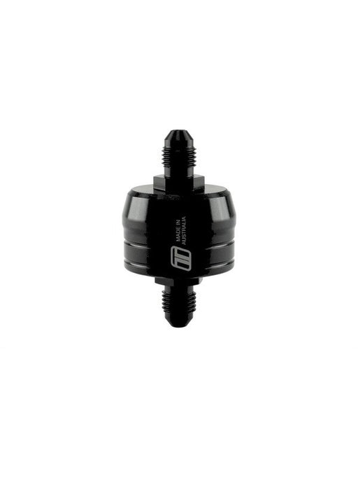 Turbosmart Billet Turbo Oil Feed Filter -4AN 44 Micron TS-0804-2001 Turbosmart - Micks Gone Bush