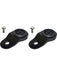 Torque Solution Radiator Mount Combo with Inserts Black : For Mits TS-EV-009ic Torque Solution - Micks Gone Bush