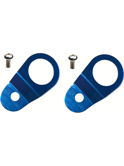 Torque Solution Radiator Mount Combo with Inserts Blue For Mitsubi… TS-EV-014IC Torque Solution - Micks Gone Bush