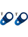 Torque Solution Radiator Mount Combo with Inserts Blue For Mitsubi… TS-EV-014IC Torque Solution - Micks Gone Bush