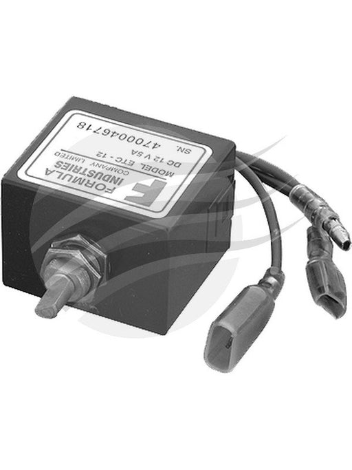Jayair Thermoamp Yokohama Minibus 12V Inc Thermistor Probe Suits Ev3005 TS7004 Jayair - Micks Gone Bush