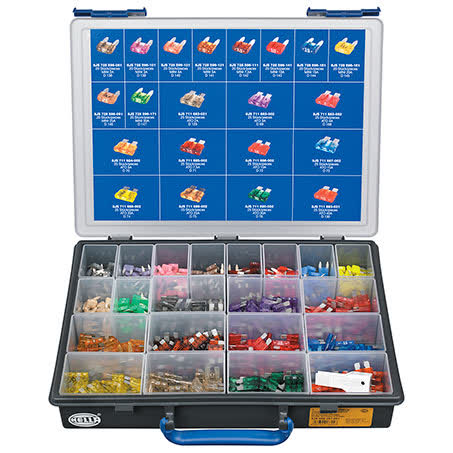 Hella Standard & Mini Blade Fuse Kit 475 Piece HM8294 FUSE ASSORTMENT HELLA - Micks Gone Bush