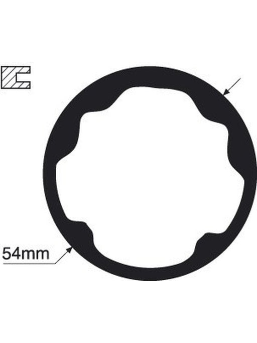 Tridon Thermostat Gasket TTG30 Tridon - Micks Gone Bush