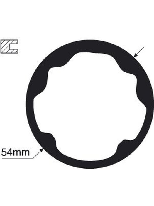Tridon Thermostat Gasket TTG30 Tridon - Micks Gone Bush